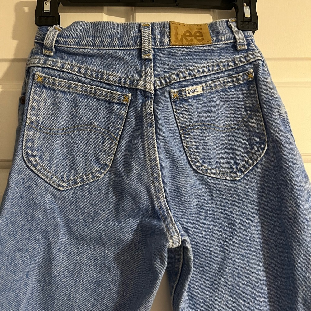 Lee light blue jeans
